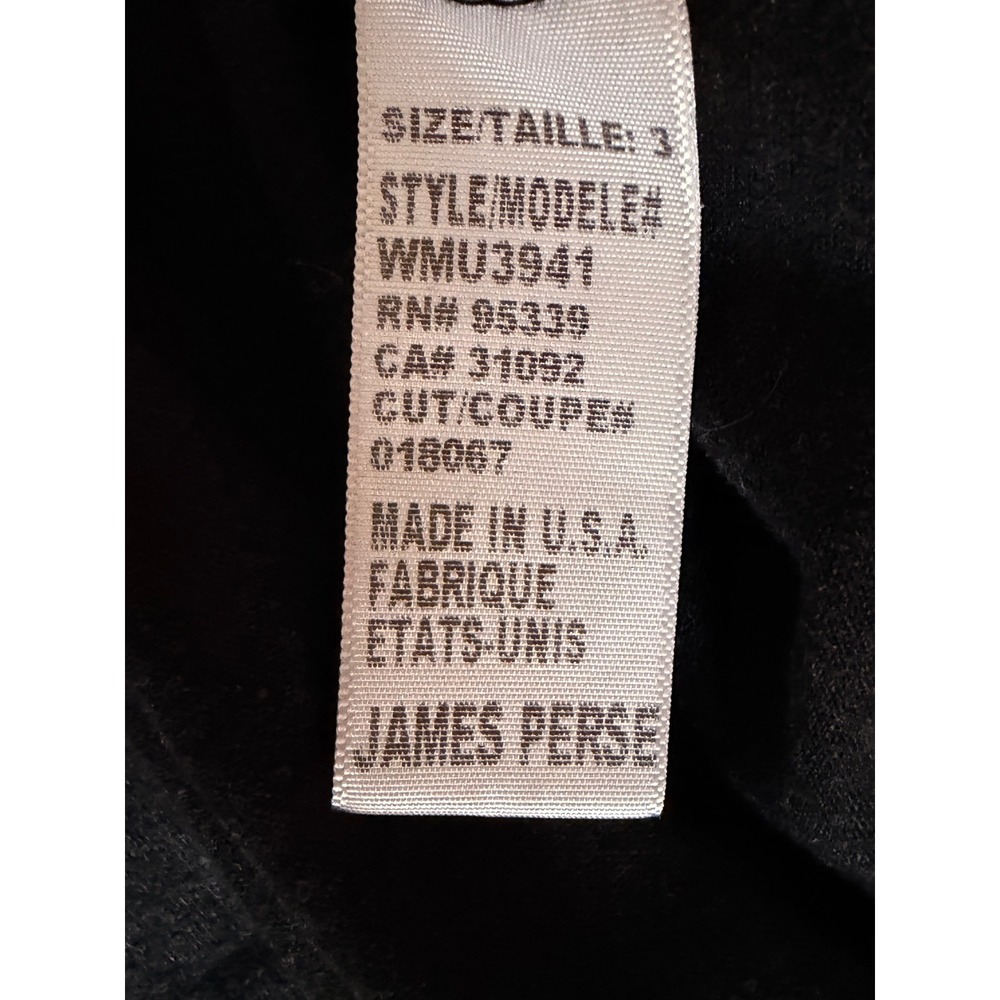 James Perse Standard Charcoal Gray Hooded Boat Neck Pullover Size 3/US Large - Picture 7 of 8